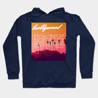 hollywood Hoodie